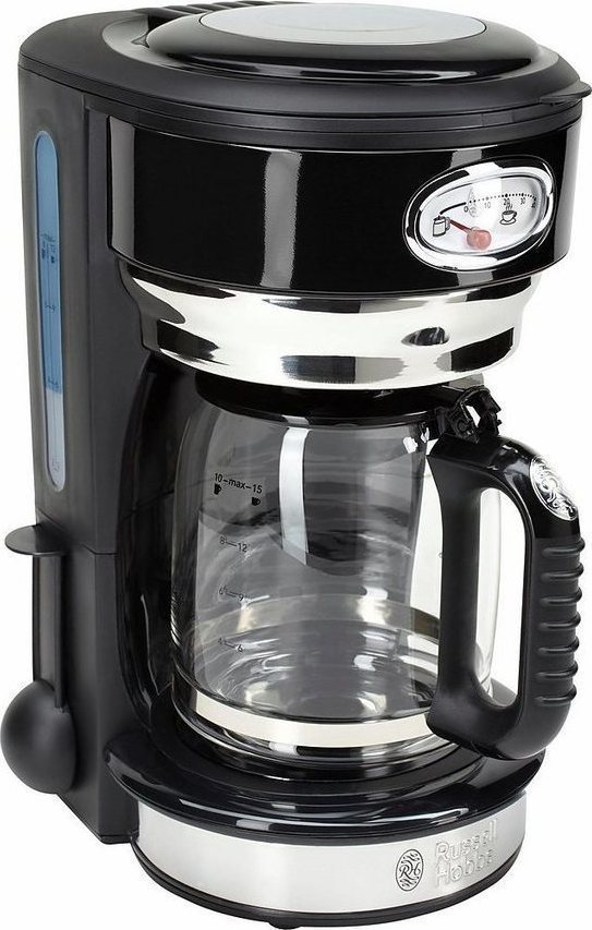 Russell Hobbs 2170156 Retro Classic Noir Coffee Maker Καφετιέρα